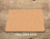 Red Collie Placemat - Please use the gate - Kitchy & Co Placemat