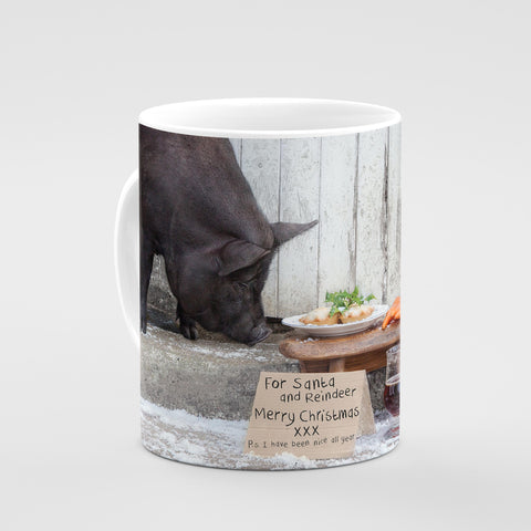 Christmas Mug - Naughty or Nice - Kitchy & Co Mug Mugs