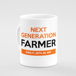 Next Generation Farmer Mug - Kitchy & Co Mug