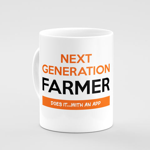 Next Generation Farmer Mug - Kitchy & Co Mug