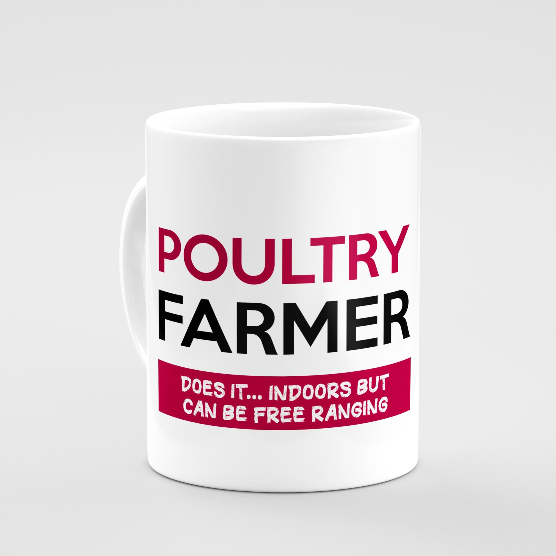 Poultry Farmer Mug - Kitchy & Co Mug