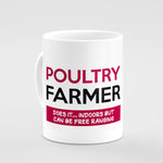 Poultry Farmer Mug - Kitchy & Co Mug