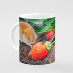 Strawberry Thief Mug - Caught Red Handed - Kitchy & Co 10oz Mug Mugs