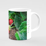 Strawberry Thief Mug - Caught Red Handed - Kitchy & Co Mugs