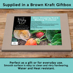 Vole glass chopping board - Caught Red Handed - Kitchy & Co Chopping Board