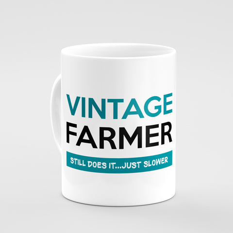 Vintage Farmer Mug - Kitchy & Co Mug