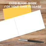 Robin Greetings card - Caution Wet Paint - Kitchy & Co