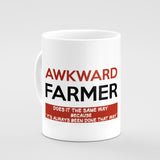 Awkward Farmer Mug - Kitchy & Co Mug