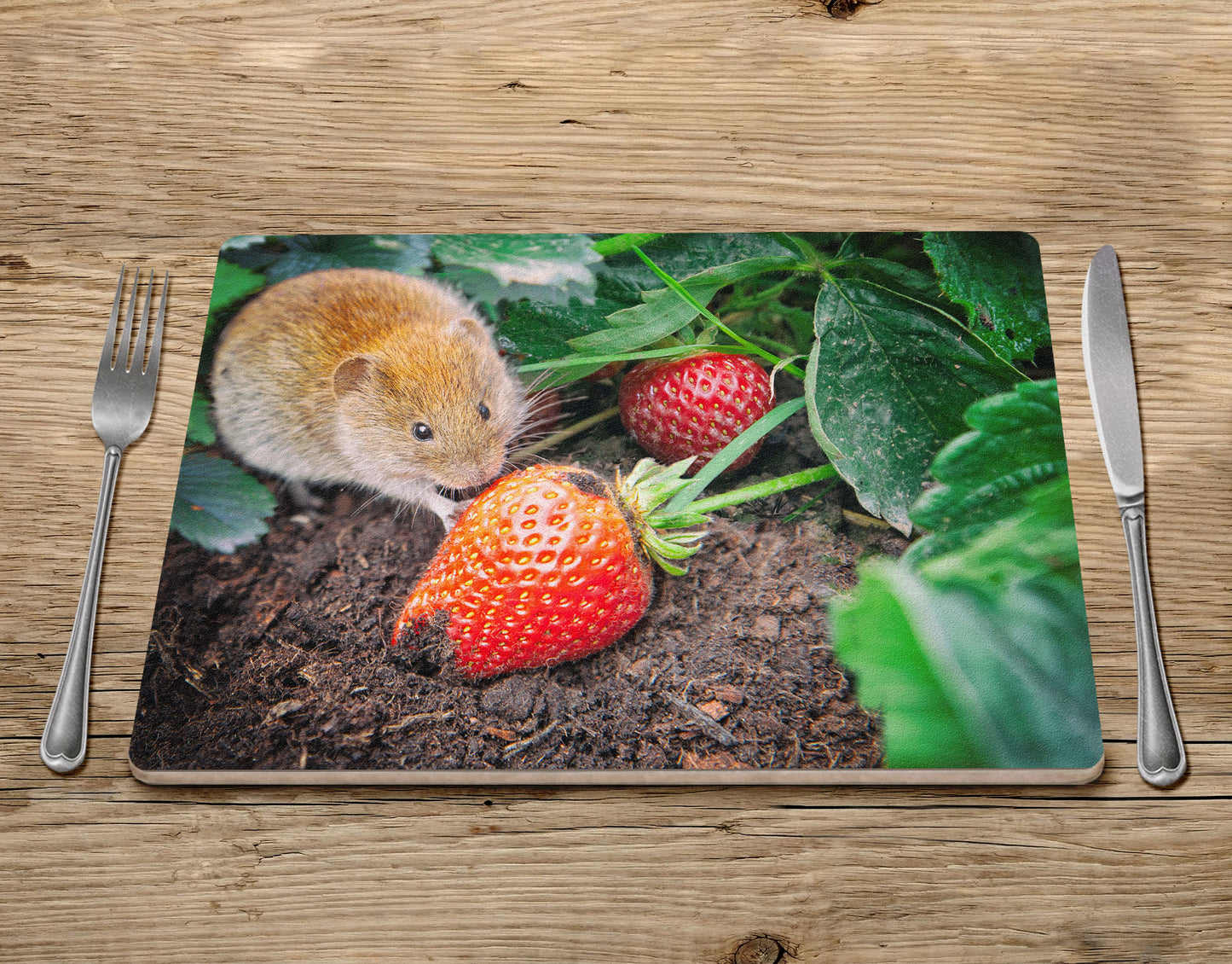 Vole Placemat - Caught Red Handed - Kitchy & Co Placemat