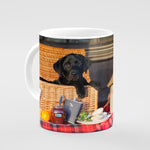 Labrador puppy Mug - The Beaters Lunch basket - Kitchy & Co 10oz Mug Mugs