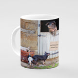 Pig mug - Bed & Breakfast - Kitchy & Co 10oz Mug Mugs