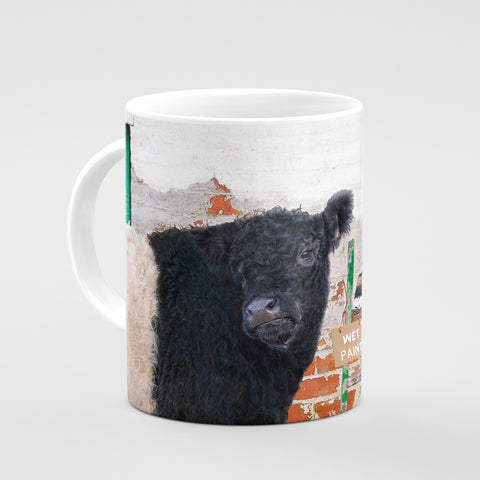 Belted Galloway Mug - And that's how belties are made - Kitchy & Co 10oz Mug Mugs