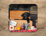 Labrador puppy Mug - The Beaters Lunch basket - Kitchy & Co 10oz Mug with Matching Coaster Mugs