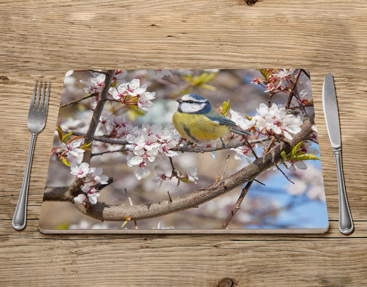 Bluetit Placemat - Springtime - Kitchy & Co Placemat