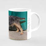 Border Terrier Mug - Mouse Hunting - Kitchy & Co Mugs