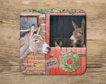 Christmas Mug - Little Donkey - Kitchy & Co Mug and matching coaster Mugs