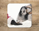 Christmas Mug - Santa Treats - Kitchy & Co Mug and matching coaster Mugs