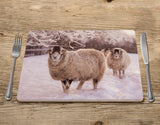 Christmas Placemat - Snowy Swaledales - Kitchy & Co Placemat