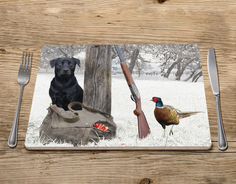 Christmas Placemat - The one that got away - Kitchy & Co Placemat