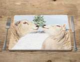 Christmas Placemat - I love Ewe - Kitchy & Co Placemat