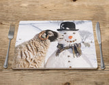 Christmas Placemat - Extra Treats - Kitchy & Co Placemat