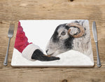 Christmas Placemat - Santa Treats - Kitchy & Co Placemat