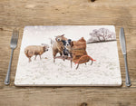 Christmas Placemat - Emergency Rations - Kitchy & Co Placemat