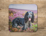 Cocker Spaniel drinks Coaster - Kitchy & Co glass coaster