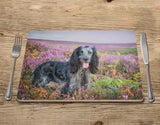 Cocker Spaniel Placemat - Working Hard - Kitchy & Co Placemat