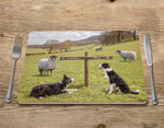 Sheepdog Placemat - Ewe take the Left - Kitchy & Co Placemat