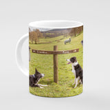 Sheepdog Mug - Ewe take the Left - Kitchy & Co 10oz Mug Mugs