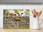 Farm watch Glass Chopping Board - Undercover Agents - Kitchy & Co Chopping Board