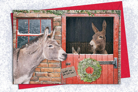 Christmas Card - Little Ears - Kitchy & Co