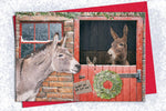 Christmas Card Pack of 5 - Little Ears - Kitchy & Co Greeting & Note Cards