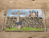 Donkey Placemat - Dandy and Buttercup - Kitchy & Co Placemat
