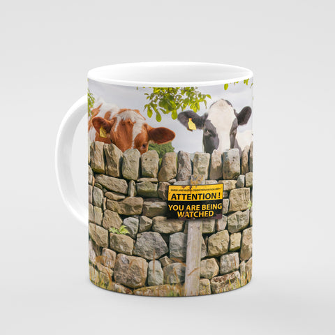 Farm Watch Mug - Undercover Agents - Kitchy & Co 10oz Mug Mugs