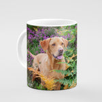 Fox Red Labrador Mug - First Flush of Colour - Kitchy & Co 10oz Mug Mugs
