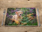 Fox Red Labrador Placemat - First Flush of Colour - Kitchy & Co Placemat