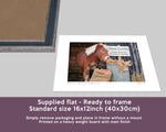 Shetland Pony Print - Try before you buy - Kitchy & Co print