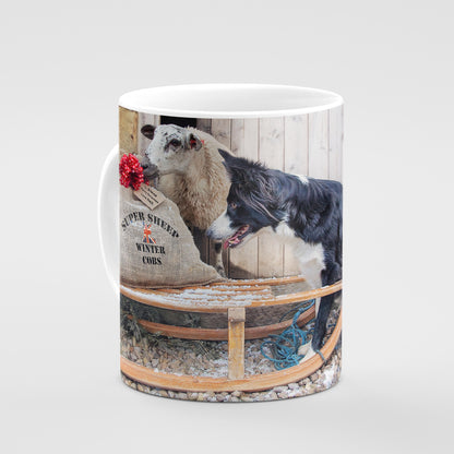 Christmas Mug - Gift for Ewe - Kitchy & Co Mug Mugs