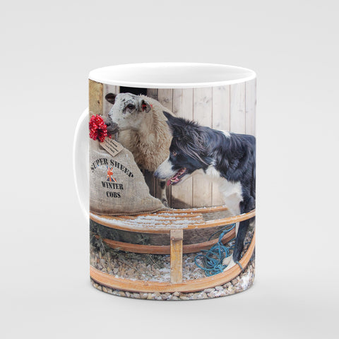 Christmas Mug - Gift for Ewe - Kitchy & Co Mug Mugs