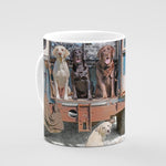 Christmas Mug - Can I have a lift please - Kitchy & Co Mug Mugs