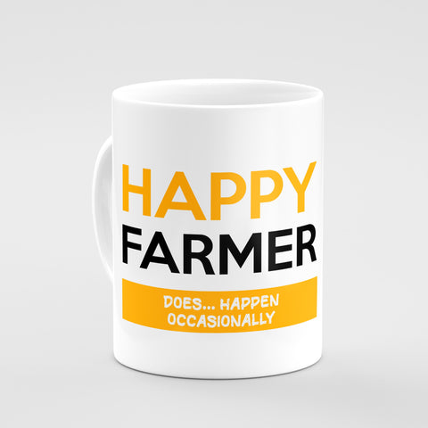 Happy Farmer Mug - Kitchy & Co Mug