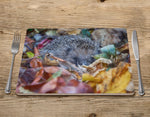 Hedgehog Placemat - Autumn Hoglet - Kitchy & Co Placemat