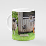 Swaledale Sheep Mug - Ewe've got to be yolking - Kitchy & Co 10oz Mug Mugs
