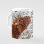 Christmas Mug - Snowberries - Kitchy & Co Mug Mugs