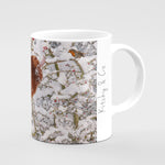 Christmas Mug - Snowberries - Kitchy & Co Mugs