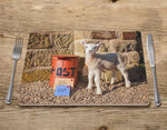 Lamb Placemat - special delivery - Kitchy & Co Placemat