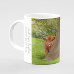 Highland Calves Mug - From little acorns mighty oaks grow - Kitchy & Co 10oz Mug Mugs