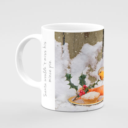 Christmas Mug - Mincepie and Beer - Kitchy & Co Mugs